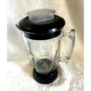 Black & Decker Blender Glass Jar Replacement Parts Blades Lid Knob  6 Cup /48 Oz
